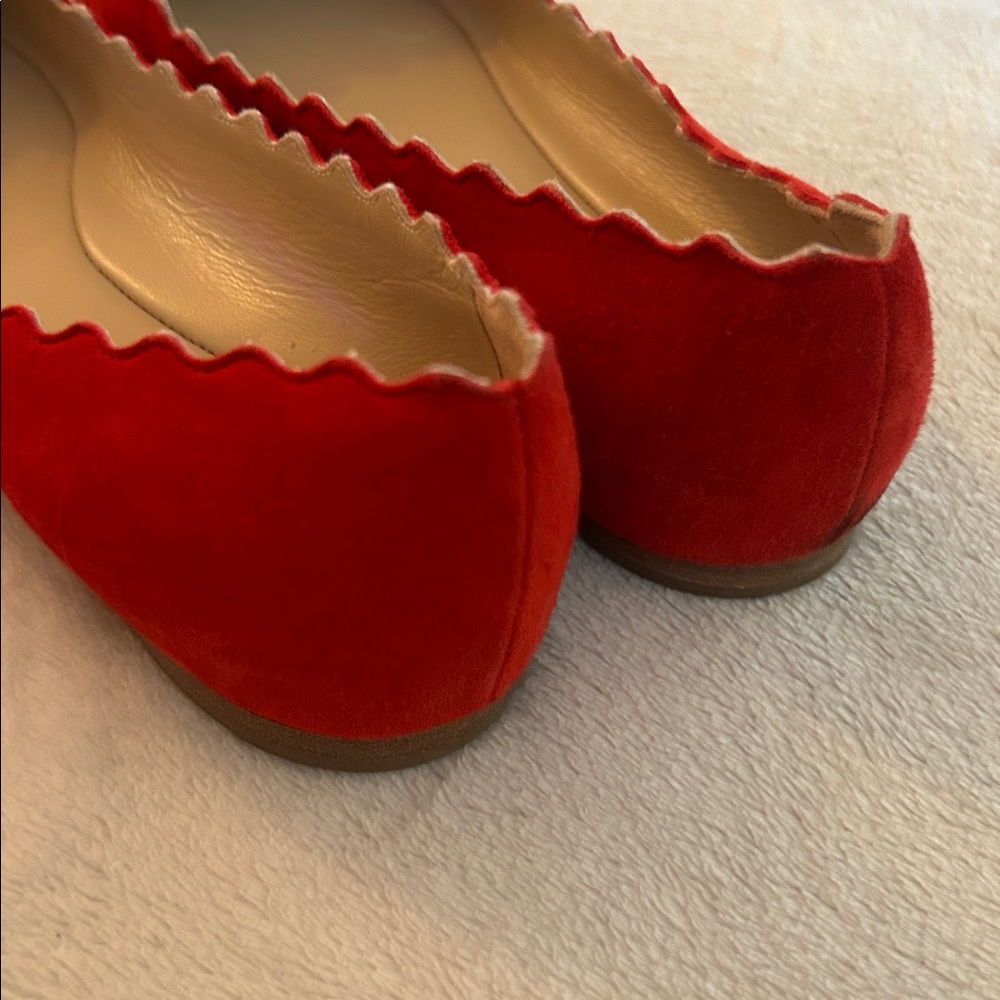 Chloé | Scalloped Ballet Flat - Picture 6 of 7